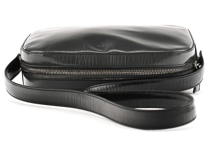 Prada Borsa a tracolla girevole Anthracite Spazzolato - vista 4