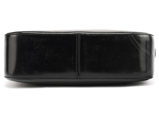 Prada Borsa a tracolla girevole Anthracite Spazzolato - vista 5