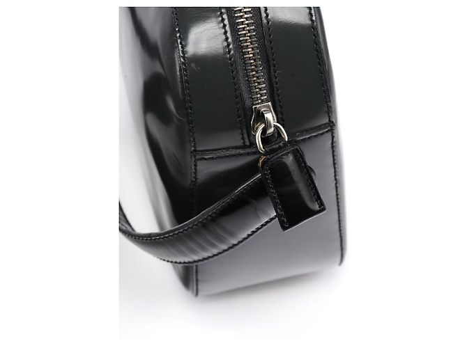 Prada Borsa a tracolla girevole Anthracite Spazzolato - vista 7