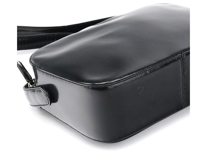 Prada Borsa a tracolla girevole Anthracite Spazzolato - vista 8