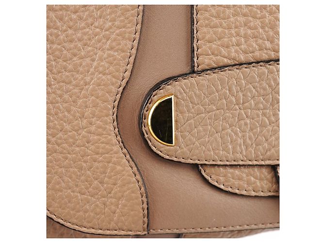 Marc Jacobs Borsa Thompson in pelle Greige - vista 6