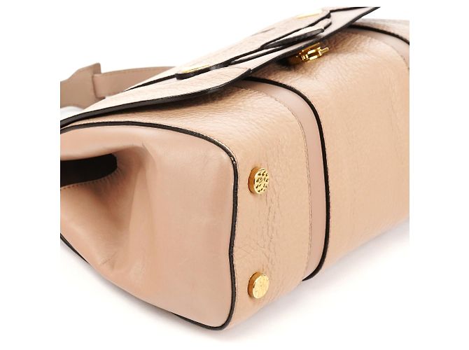 Marc Jacobs Borsa Thompson in pelle Greige - vista 8