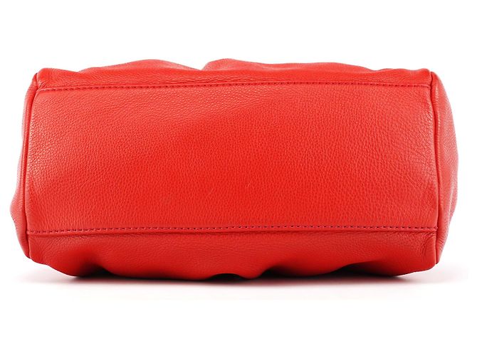 Marc by Marc Jacobs Borsa 2-Way Classic Q Baby Groovee in pelle rossa - vista 5