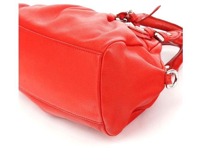 Marc by Marc Jacobs Borsa 2-Way Classic Q Baby Groovee in pelle rossa - vista 9