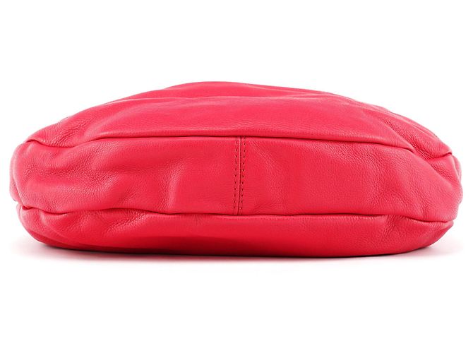 Marc by Marc Jacobs Borsa Hobo 2-Way Classic Q Hillier in pelle Hot Pink - vista 5