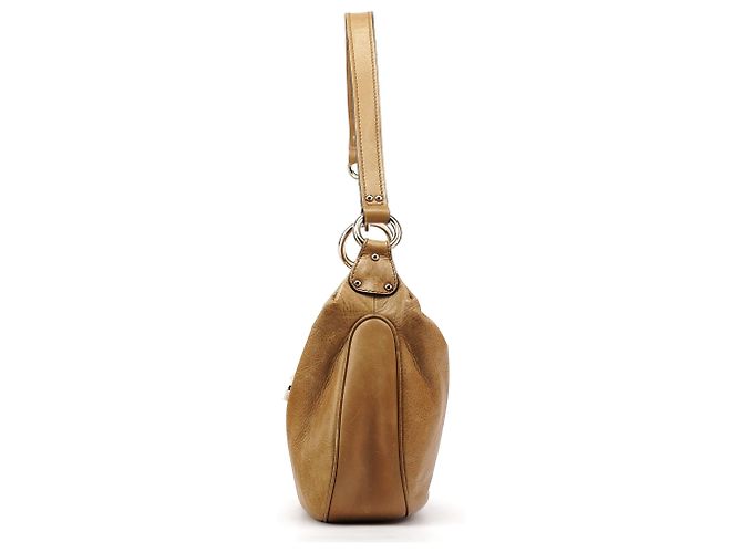 Marc Jacobs Borsa a tracolla in pelle marrone chiaro - vista 2