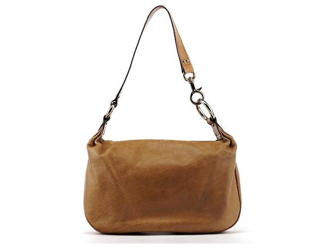Marc Jacobs Borsa a tracolla in pelle marrone chiaro - vista 3