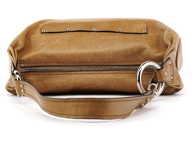 Marc Jacobs Borsa a tracolla in pelle marrone chiaro - vista 4