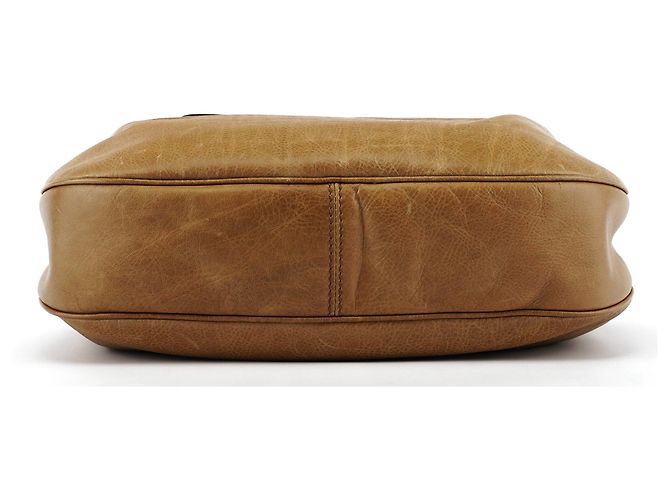 Marc Jacobs Borsa a tracolla in pelle marrone chiaro - vista 5