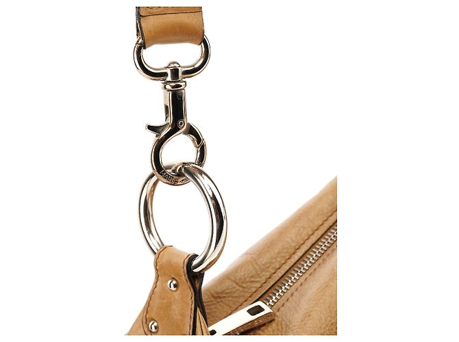 Marc Jacobs Borsa a tracolla in pelle marrone chiaro - vista 6