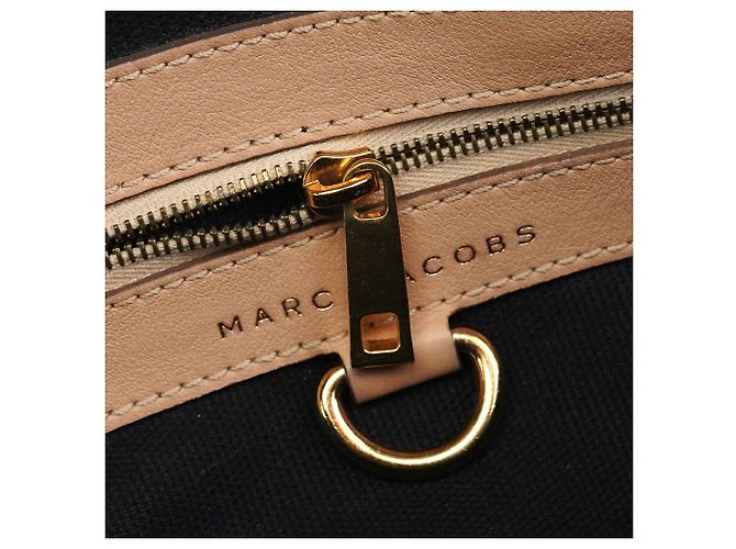 Marc Jacobs Borsa beige in pelle con manico superiore - vista 18