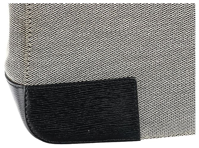 Gucci 002 1103 Beige Canvas Square G Tote Bag - Ansicht 13