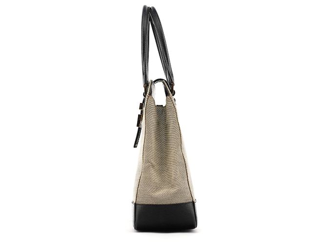 Gucci 002 1103 Beige Canvas Square G Tote Bag - Ansicht 2