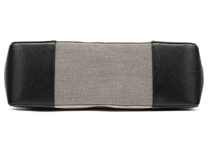 Gucci 002 1103 Beige Canvas Square G Tote Bag - Ansicht 5