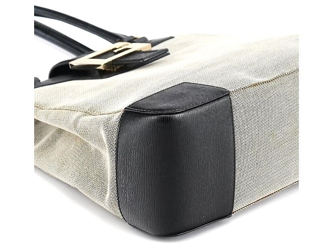 Gucci 002 1103 Beige Canvas Square G Tote Bag - Ansicht 8