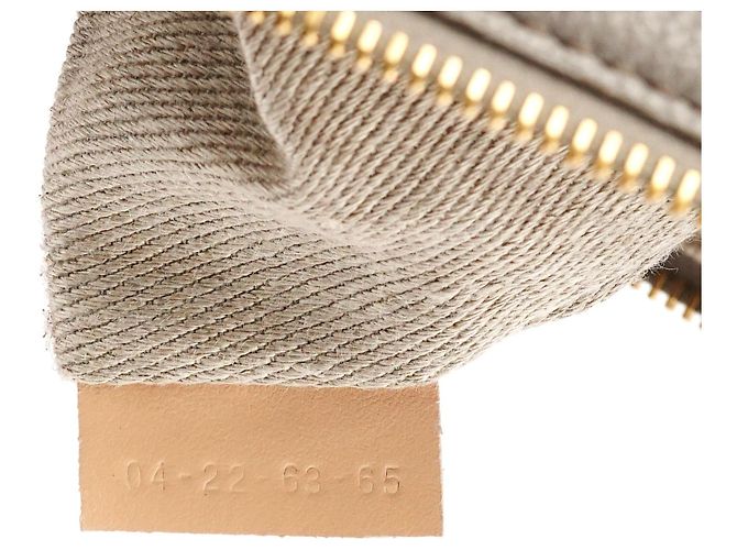 Chloé  mala Marcie 2-Way em pele granulada cinza - vista 14