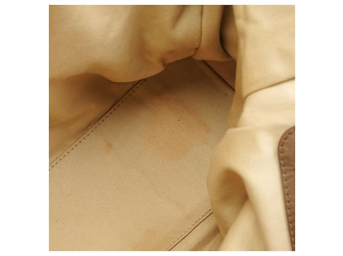 Chloé Borsa Tote Tracy in pelle metallizzata - vista 18