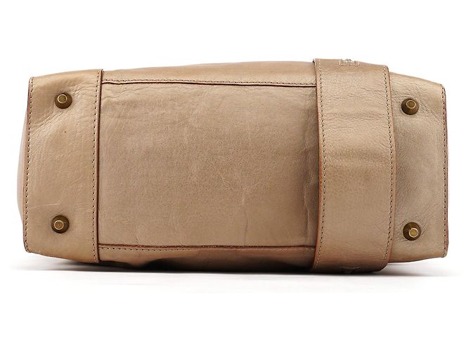 Chloé Borsa Tote Tracy in pelle metallizzata - vista 4