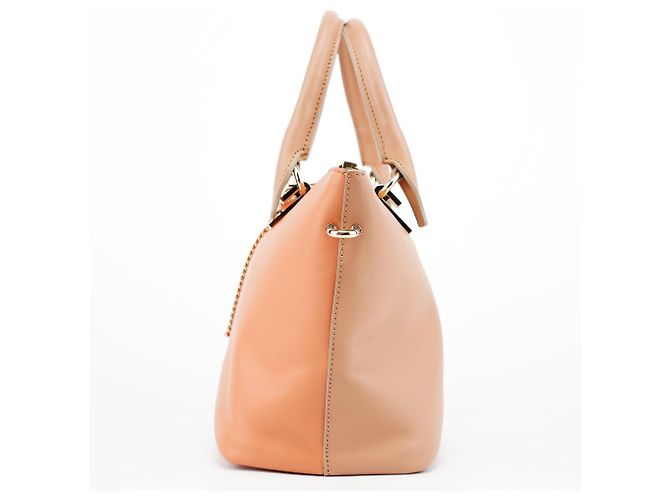 Chloé Borsa 2-Way Baily in pelle Coral Pink - vista 2