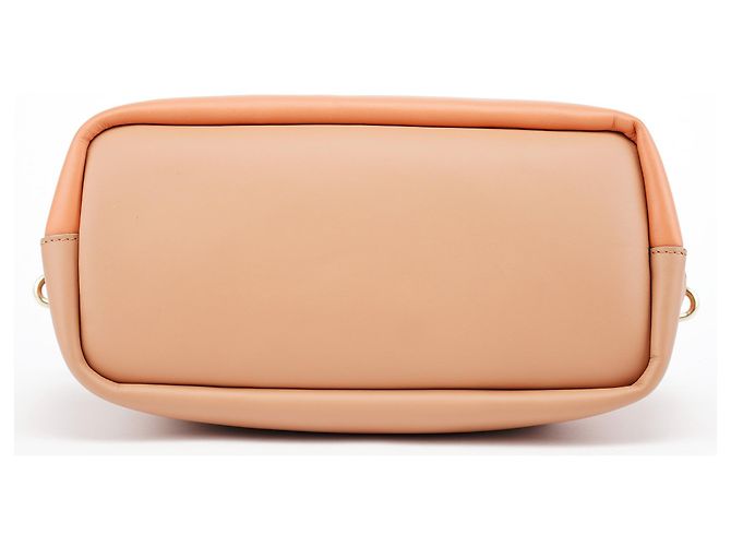 Chloé Borsa 2-Way Baily in pelle Coral Pink - vista 5
