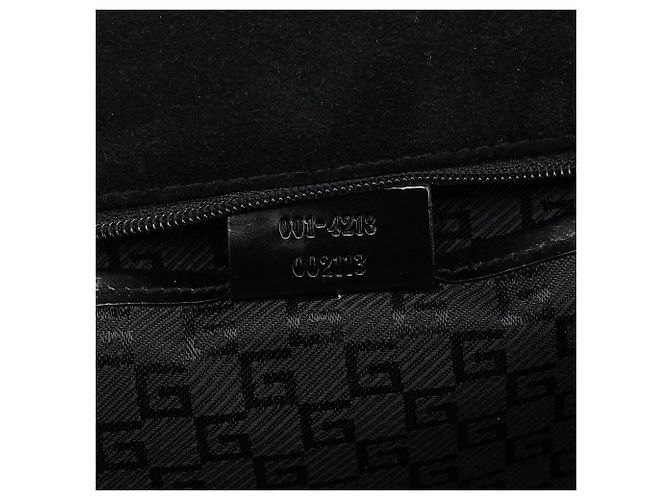 Gucci 001 4218 Borsa tote Lady Lock in tela beige - vista 14
