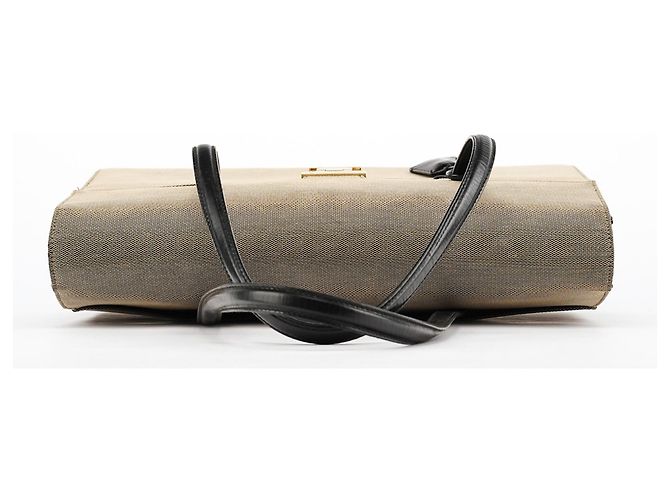 Gucci 001 4218 Borsa tote Lady Lock in tela beige - vista 4