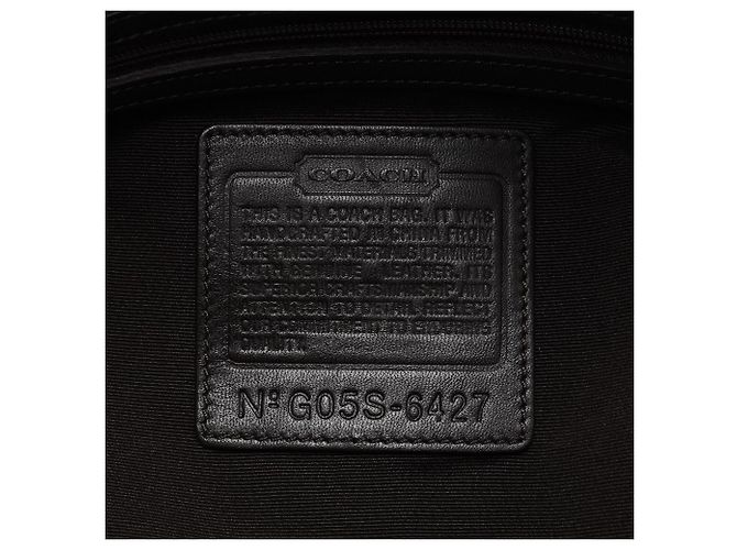 Coach 6427 Borsa Tote Soho Signature Beige Brown - vista 16