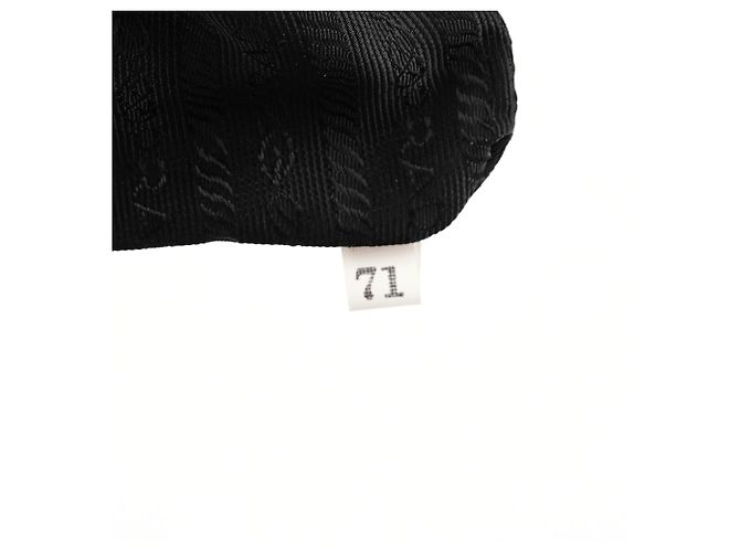 Prada Borsa a Spalla Swing Madras Nera 1996 - vista 12