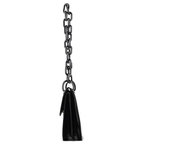 Prada Borsa a Spalla Swing Madras Nera 1996 - vista 2