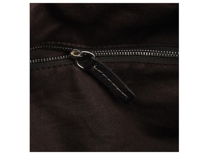 Chloé Borsa Paddington in pelle marrone scuro - vista 14