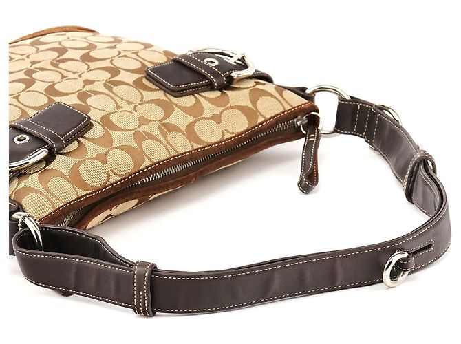 Coach 3574 Borsa 2-Way Soho Signature Beige Brown - vista 10