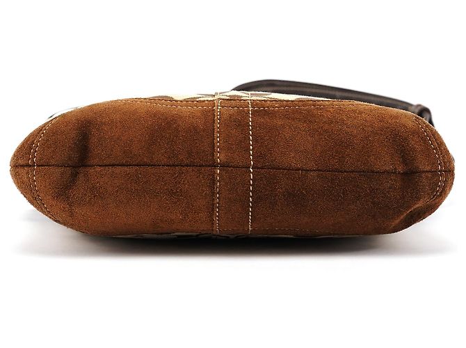 Coach 3574 Borsa 2-Way Soho Signature Beige Brown - vista 5