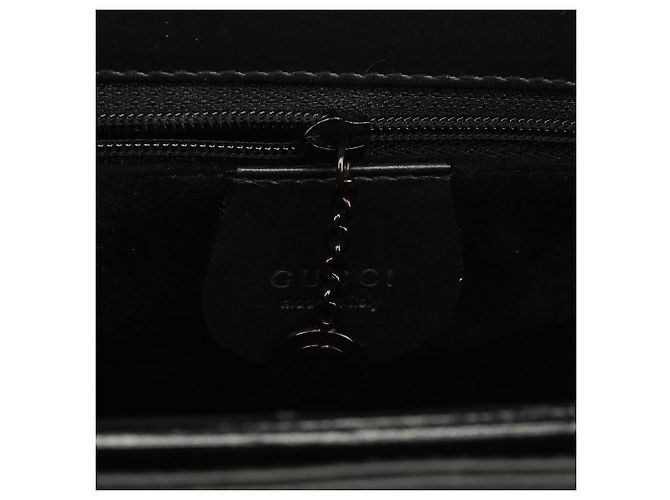 Gucci 001 1434 Borsa Tote 2-Way in pelle Anthracite - vista 10