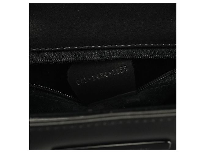 Gucci 001 1434 Borsa Tote 2-Way in pelle Anthracite - vista 11