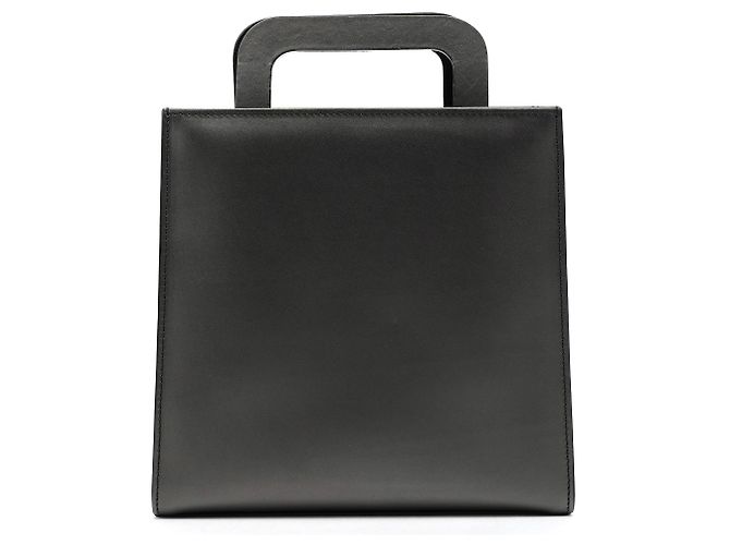 Gucci 001 1434 Borsa Tote 2-Way in pelle Anthracite - vista 3