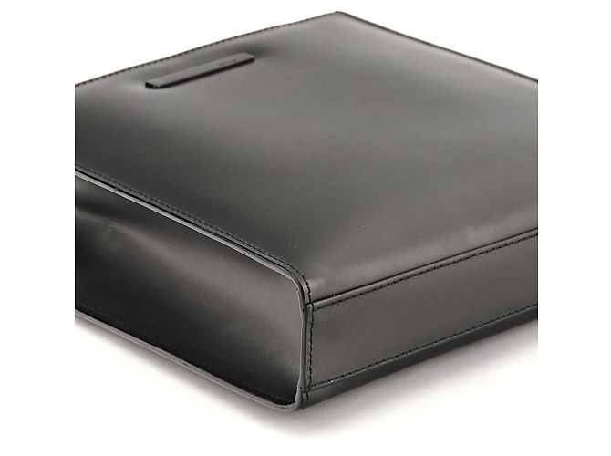 Gucci 001 1434 Borsa Tote 2-Way in pelle Anthracite - vista 6