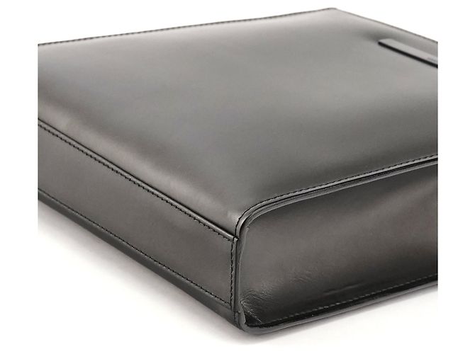 Gucci 001 1434 Borsa Tote 2-Way in pelle Anthracite - vista 7