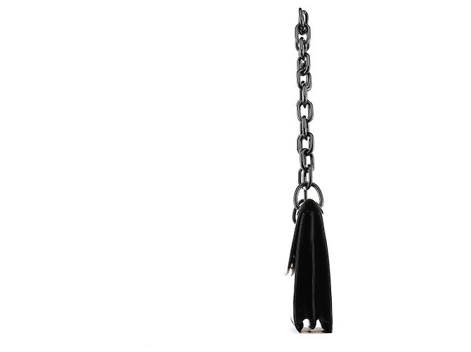Prada Borsa a tracolla Swing 1996 in Vitello nero - vista 2