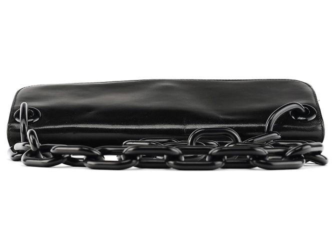 Prada Borsa a tracolla Swing 1996 in Vitello nero - vista 4