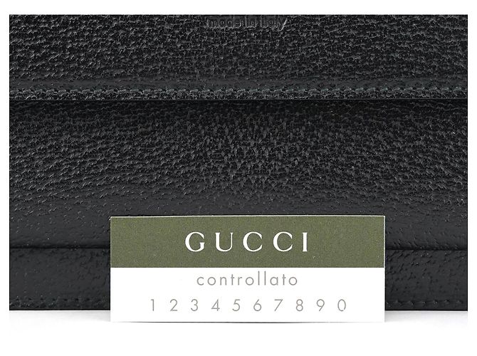 Gucci 000 0832 Borsa a mano in pelle nera - vista 16