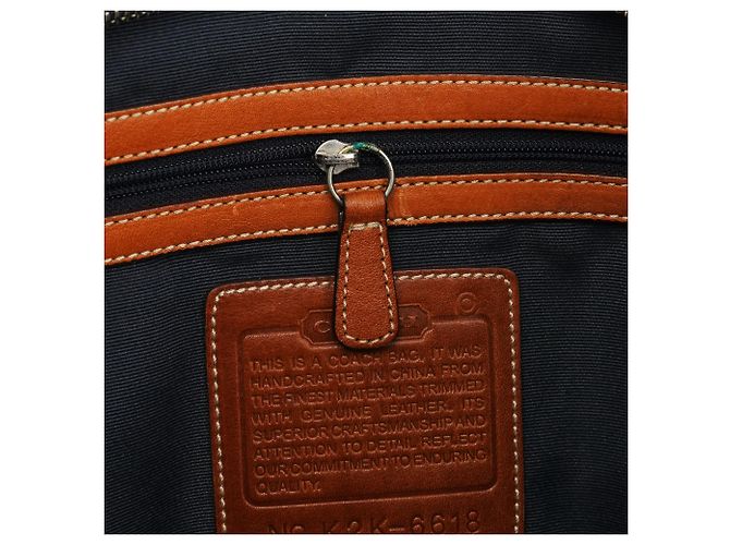 Coach Borsa a tracolla Hobo Signature 6618 Grey Black - vista 11
