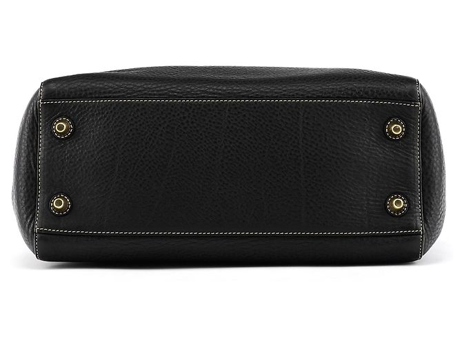 Coach 10214 Borsa tote Hamptons in pelle nera - vista 4