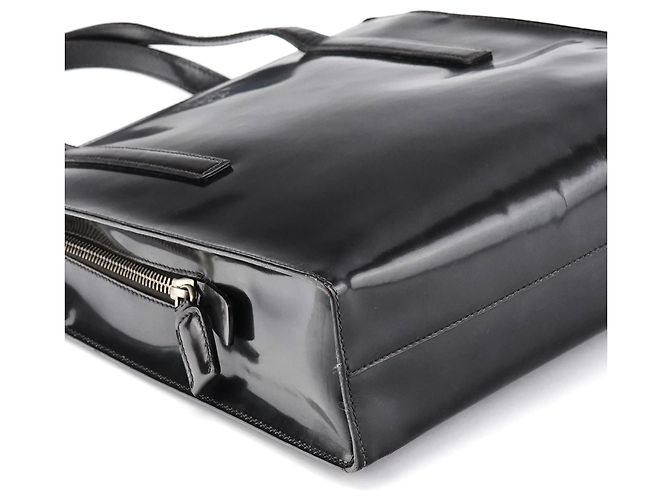 Prada Borsa Tote Sport B6012 Dark Brown Spazzolato - vista 6