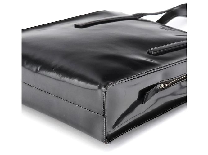 Prada Borsa Tote Sport B6012 Dark Brown Spazzolato - vista 7