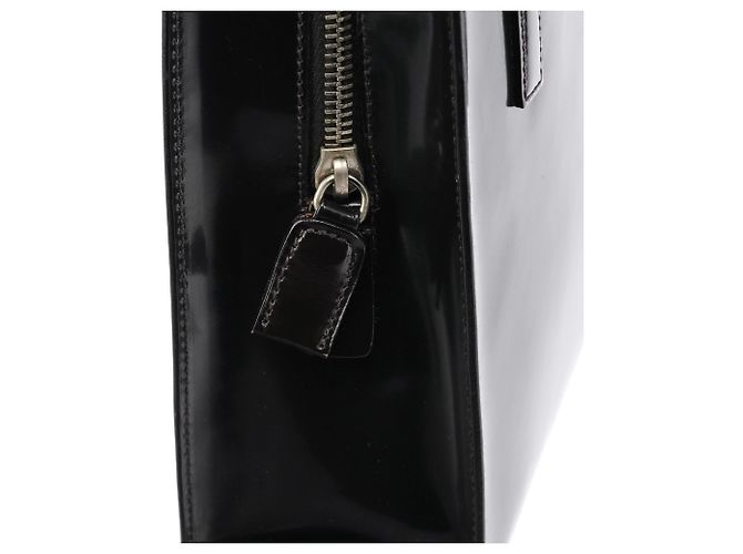 Prada Borsa Tote Sport B6012 Dark Brown Spazzolato - vista 9