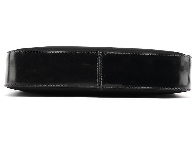 Prada Borsa con manico Tessuto Vitello nera - vista 5