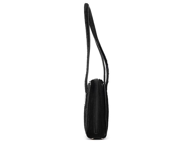 Gucci 000 2058 Borsa Tote in pelle di vitello nera effetto coccodrillo - vista 2