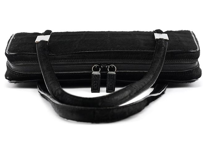 Gucci 000 2058 Borsa Tote in pelle di vitello nera effetto coccodrillo - vista 4