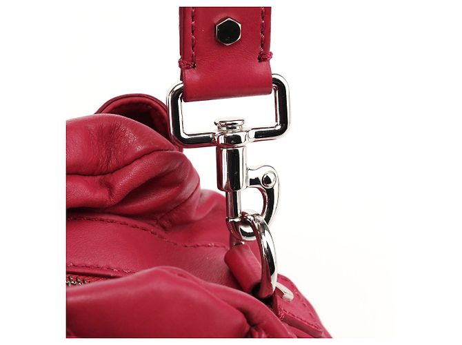 Marc by Marc Jacobs Borsa 2-Way in pelle rosa multiptasca - vista 10