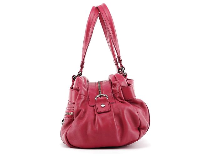 Marc by Marc Jacobs Borsa 2-Way in pelle rosa multiptasca - vista 2
